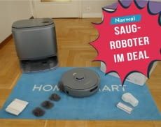 Am Black Friday bietet Narwal hervorragende Angebote.