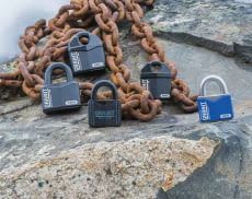 Die ABUS Granit Vorhängeschlösser bieten mehr Sicherheit als herkömmliche Bügelschlösser