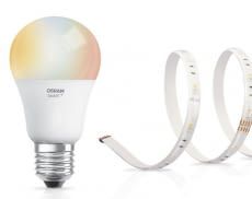 Mit LEDVANCE Smart+ bringt OSRAM zwei neue HomeKit-kompatible Leuchtmittel auf den Markt