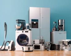 Das Bosch Sortiment umfasst Geräte für fast jeden Haushaltsbereich