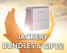 Jackery bietet aktuell drei attraktive Bundles zum Tiefstpreis an