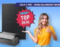 Wir stellen einen neuen Deal vor! Heute: Solix 2 mit 900W BKW
