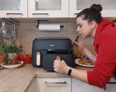 Bei jedem Test bereiten wir ganz unterschiedliche Zutaten zu