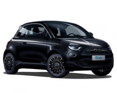 Der Fiat 500e ist im Auto Abo günstig zu finden