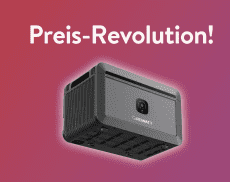 Bei Onlinehändler Sicatron gibt es den Growatt NOAH 2000 Speicher für nur 395 Euro