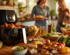 Das Angebot an Zutaten für Heißluftfritteusen Rezepte wächst aktuell rasan