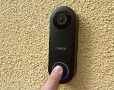 Die Reolink Video Doorbell WiFi im Einsatz