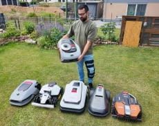 Wir haben schon viele Mähroboter getestet, doch welcher ist 2025 der Beste?