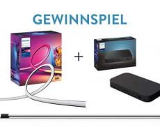 Mit dem Philips Hue Play Gradient Set können Film-Freunde 4-seitiges Ambilight genießen