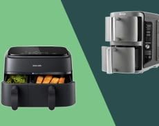 Wir zeigen, für wen sich welche Heißluftfritteusen Bauart besser eignet