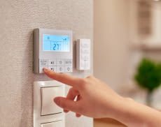 Ein Raumthermostat ist z.B. ideal für Besitzer einer Fußbodenheizung
