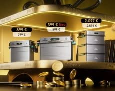 Bei Zendure gibt es aktuell jede Menge Schnäppchen zu entdecken