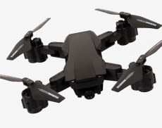 Die Drohne Maginon QC-70SE Wifi glänzt mit vielen Automatikfunktionen und 6-Achsen-Gyroskop