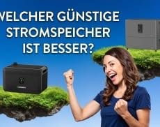 Wie vergleichen zwei günstige Speicher Alternativen