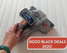 Nie mehr unter Hausstaubmilben leiden! Bei JIGOO gibt es zur Black Week tolle Rabatte auf Milbensauger