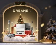Beim Dreame Weihnachts Sale gibt es sagenhafte Rabatte zu entdecken
