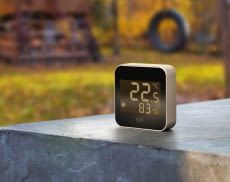 Eve Weather ist eine HomeKit kompatible Wetterstation