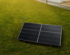 Ungenutzte Fläche im Garten lässt sich ideal mit Solaranlagen nutzen