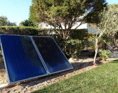 Ungenutzte Fläche im Garten lässt sich ideal mit Solaranlagen nutzen