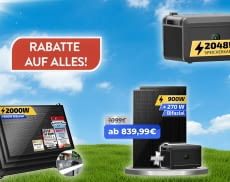 Unser exklusiver Solakon Rabattcode lässt unsere Leser noch mehr sparen!