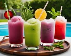 Wer Slushies und andere Getränke zuhause zubereitet, kann damit auf Partys beeindrucken