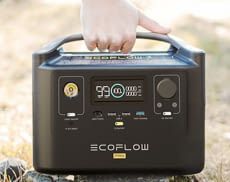 Mit einer tragbaren Powerstation wird der Camping-Urlaub luxuriöser