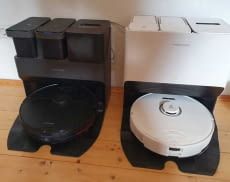 Wir stellen alle Roborock Modelle im Vergleich vor. Roborock S7 MaxV und Roborock S8 gibt es mit Multi-Dockingstation