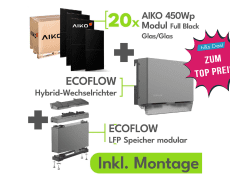 Solaranlage, Speicher, Installation und Anmeldung: Bei pluginenergy gibt es jetzt alles aus einer Hand zum Top Preis