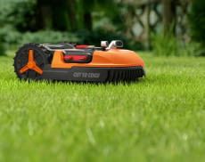 Worx Landroid Mähroboter verfügen über WLAN-Anbindung und Smartphone-Steuerung
