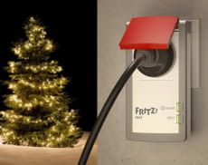 Weihnachtsbeleuchtung und FRITZ!DECT 210 mit Alexa steuern