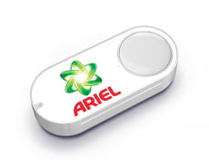 Amazon Dash Button Beispiel: ARIEL - Waschmittel per Knopfdruck bestellen