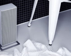 Der Heizlüfter Stadler Form Anna kann einen reddot design award vorweisen