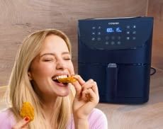 Amazon hat manche Heißluftfritteusen jetzt schon stark reduziert