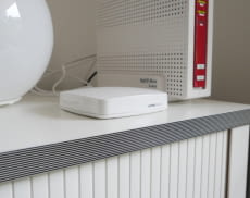 Das Homepilot Gateway Premium ist das zentrale Hub für weitere Smart Home Produkte