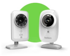 Belkin NetCam HD WLAN-Kamera mit Nachtsichtfunktion