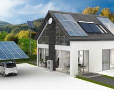 Besitzer eines E-Auto erhalten Zuschüsse beim Kauf einer Solaranlage oder Ladestation