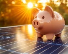 Wer eigenen Solarstrom produziert, spart jede Menge Geld