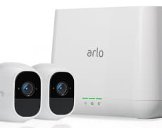 Netgear Arlo Pro2 Outdoor-Überwachungskamera mit HD-Auflösung und Alexa-Sprachunterstützung