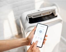 Immer mehr Klimaanlagen besitzen eine App oder Fernbedienung
