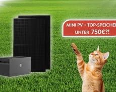 Das onLite Balkonkraftwerk von Solago gibt es jetzt deutlich günstiger