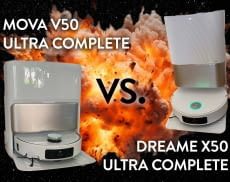 MOVA vs. Dreame: Unsere Meinung zu den Top-Konkurrenten