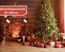 Wir zeigen vier tolle Weihnachtsgeschenke für Männer