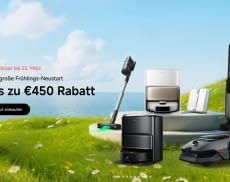 Beim MOVA Frühlingssale gibt es auf zahlreiche Produkte tolle Rabatte