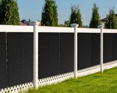 Solarzäune bieten eine gute Möglichkeit, ungenutzte Fläche zur Stromgewinnung zu verwenden