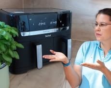 Wir sind der Frage nachgegangen wie groß Airfryer sein können