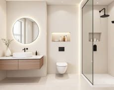 Wie die richtige Badbeleuchtung das Badezimmer aufwerten kann