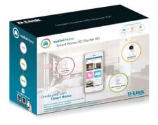 mydlink Home Smart Home System. Abbildung des mydlink Home Starter Kit