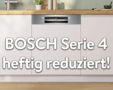 Bei MediaMarkt-Saturn sind die BOSCH Serie 6 Geräte jetzt reduziert!
