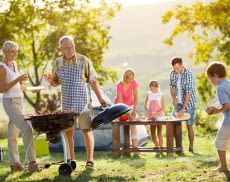 Mit dem TURATA Funk Grillthermometer können sich Köche getrost vom Grill abwenden