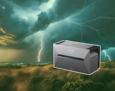 SOLIX 3 liefert auch bei einem Stromausfall zuverlässig Energie